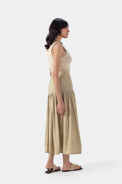 Viscose Blend Skirt - Cougar Clothing