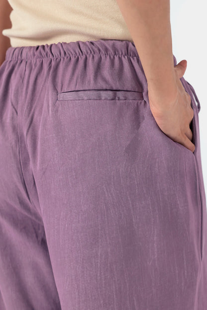 Textured Drawstring Trousers - Cougar Clothing