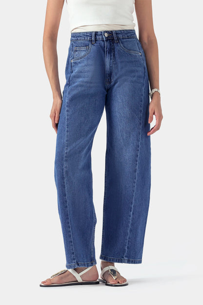 Wide Leg Jeans - Cougar Clothing