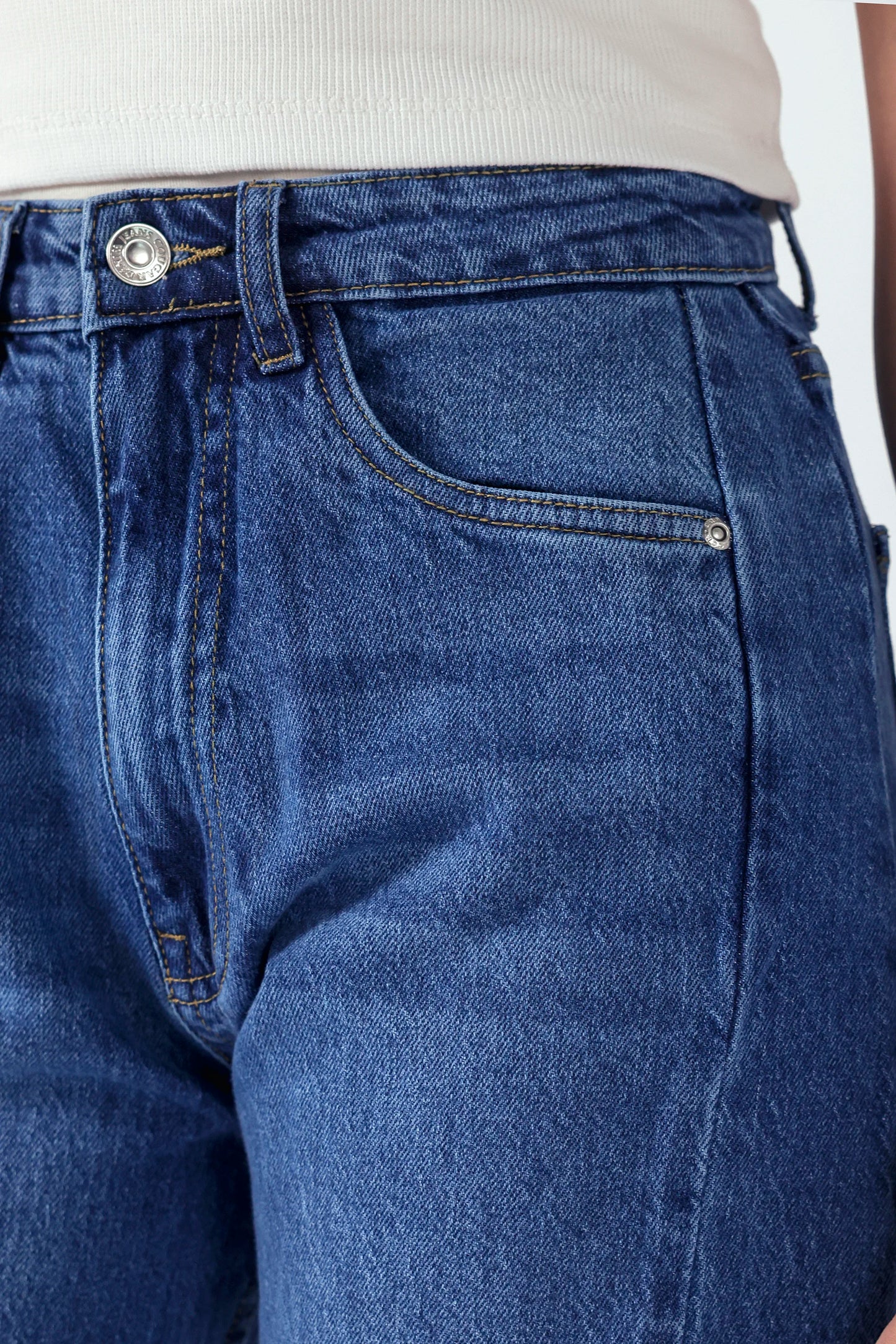 Wide Leg Jeans - Cougar Clothing
