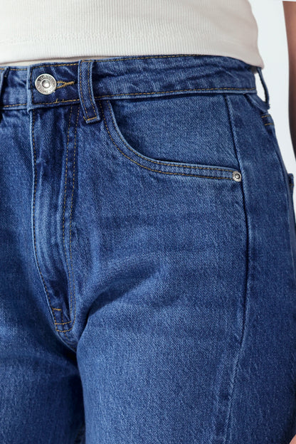 Wide Leg Jeans - Cougar Clothing