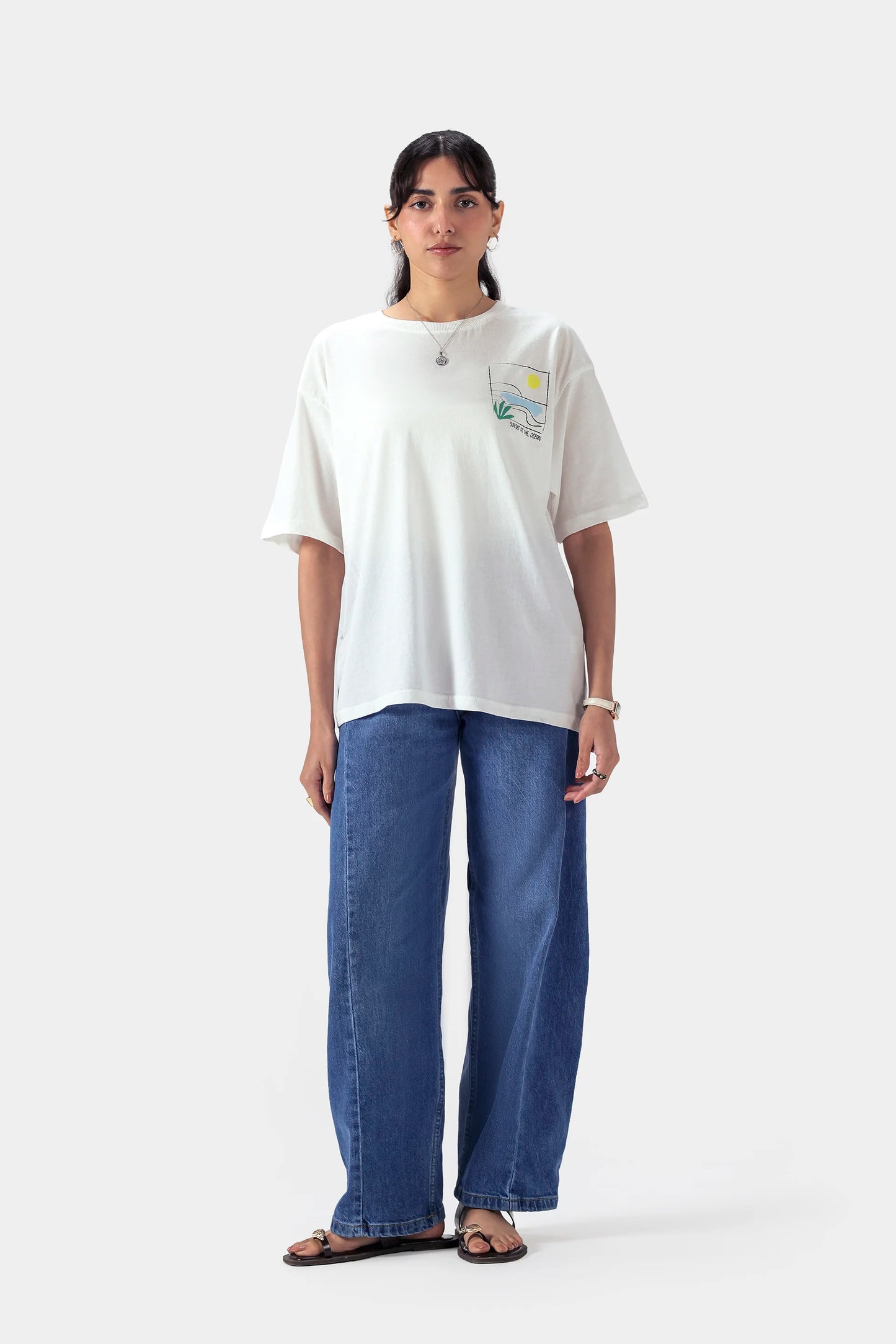 Nicest Coast Graphic T-Shirt - Cougar Clothing