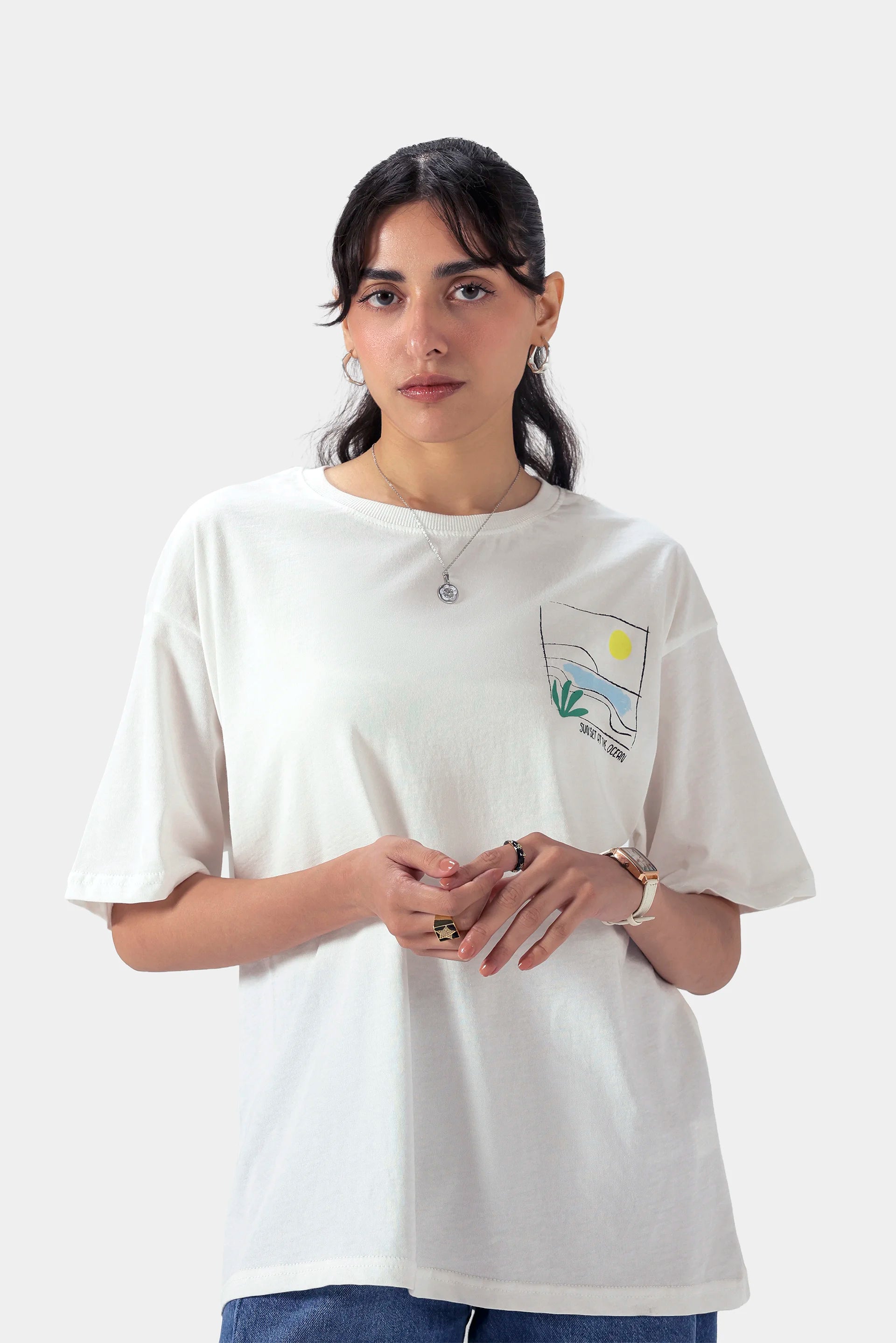 Nicest Coast Graphic T-Shirt - Cougar Clothing