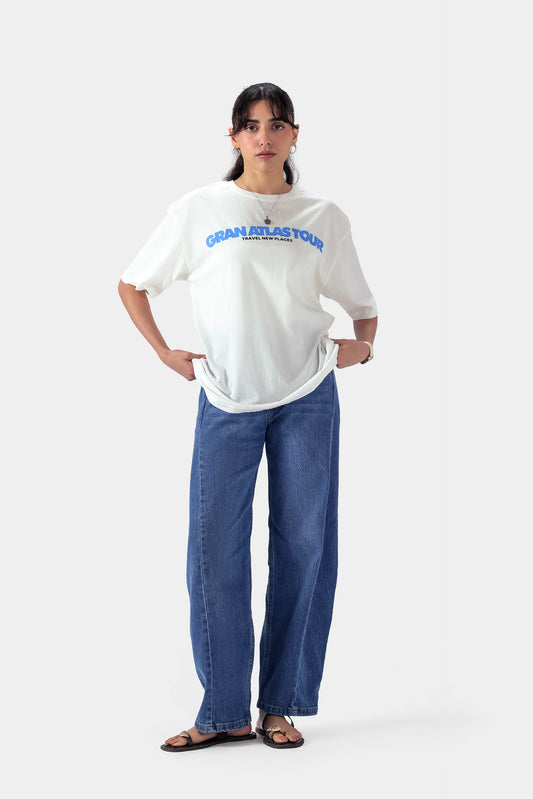 Graphic Oversized T-Shirt - Cougar Clothing