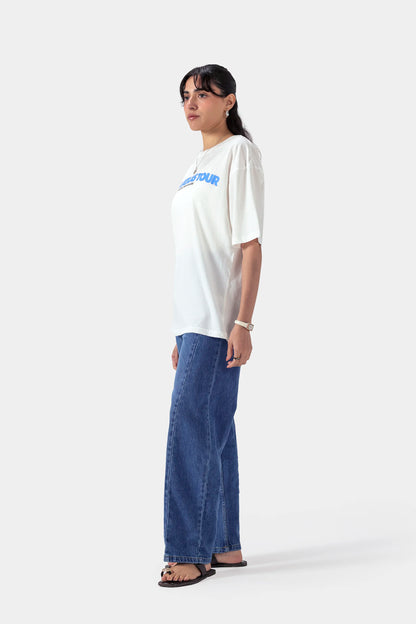 Graphic Oversized T-Shirt - Cougar Clothing