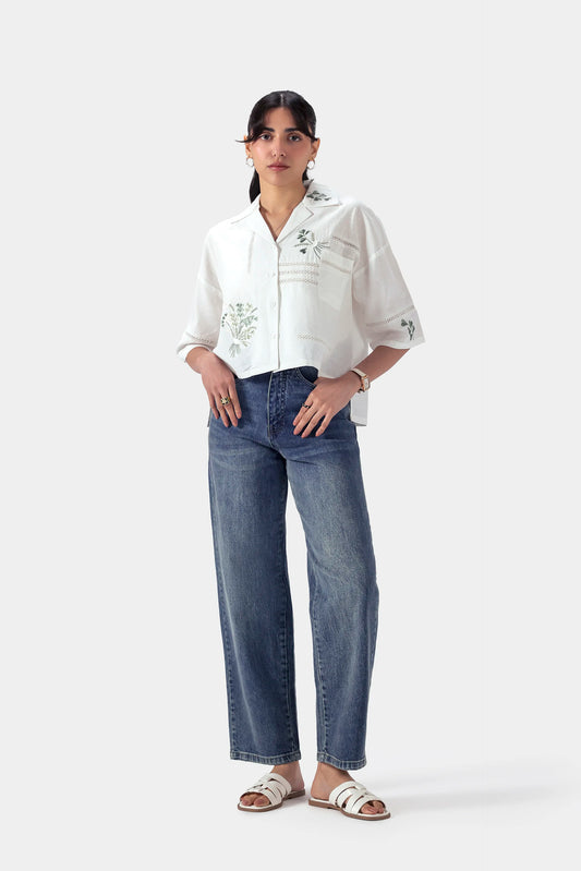 Embroidered Shirt - Cougar Clothing