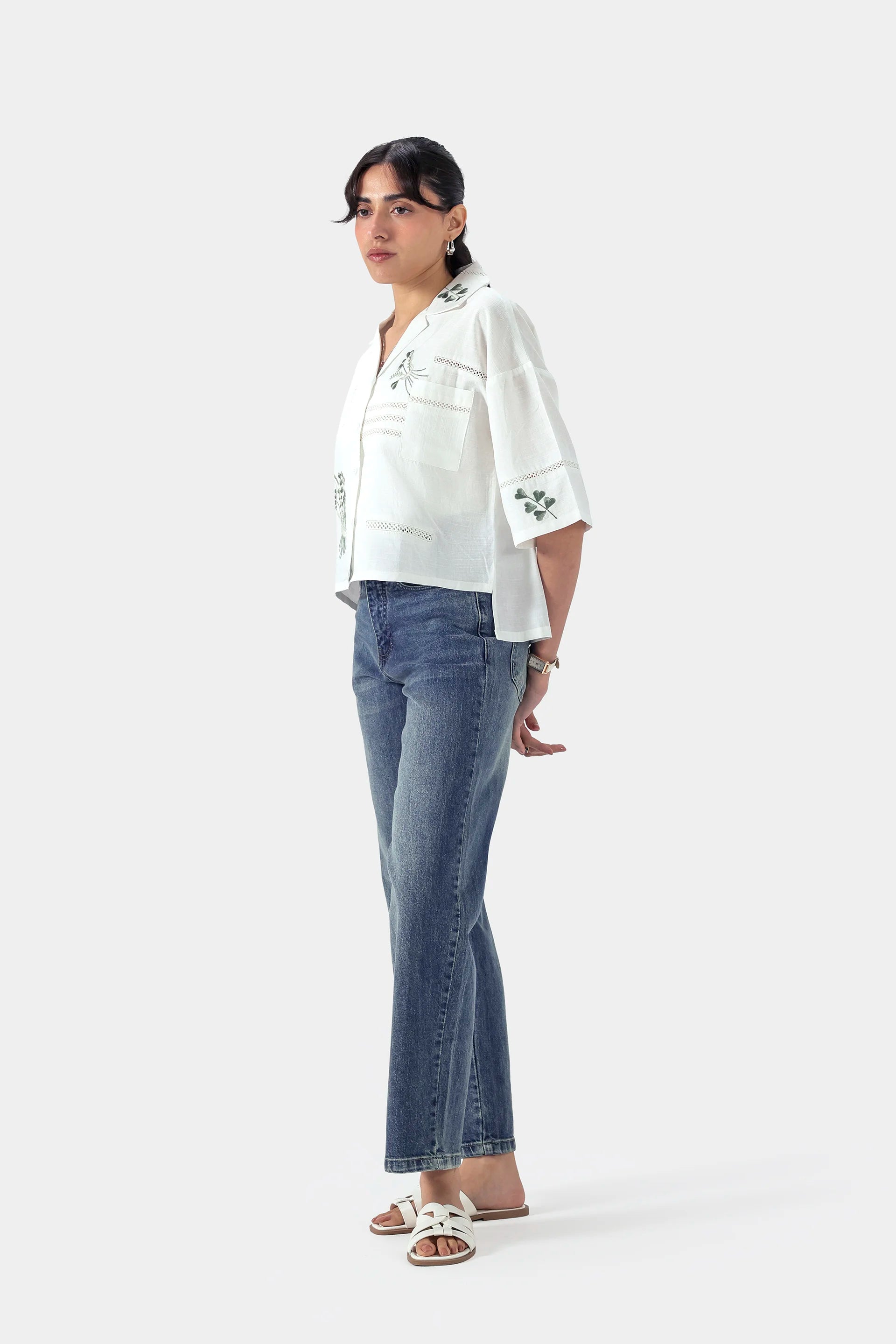 Embroidered Shirt - Cougar Clothing