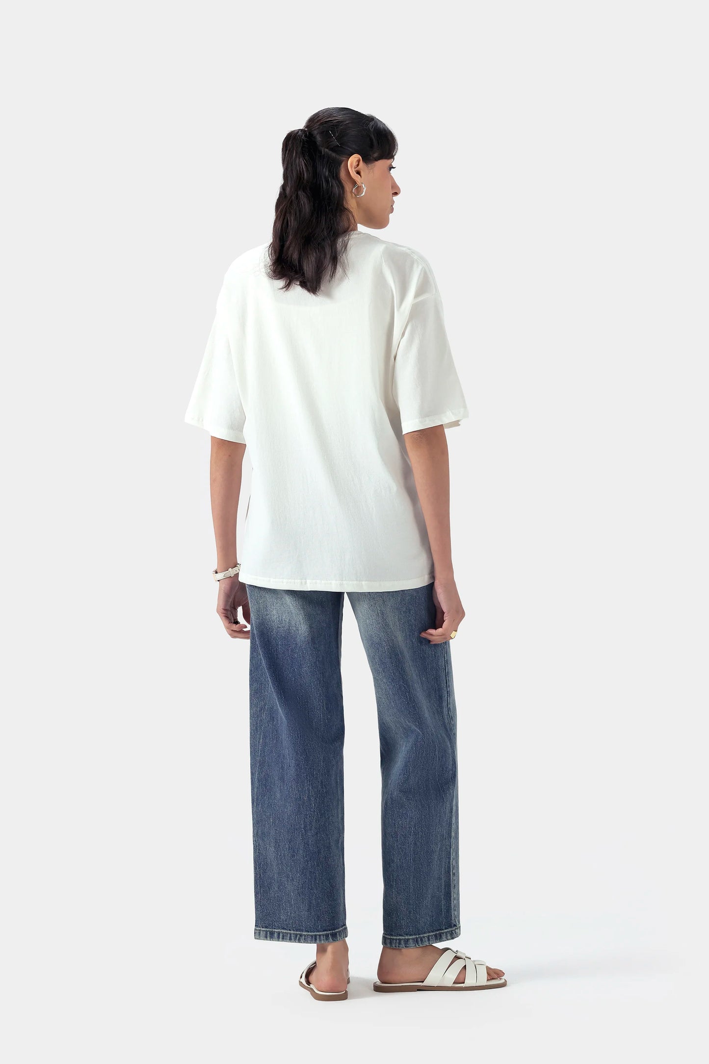 Floral Printed Jersey T-Shirt - Cougar Clothing