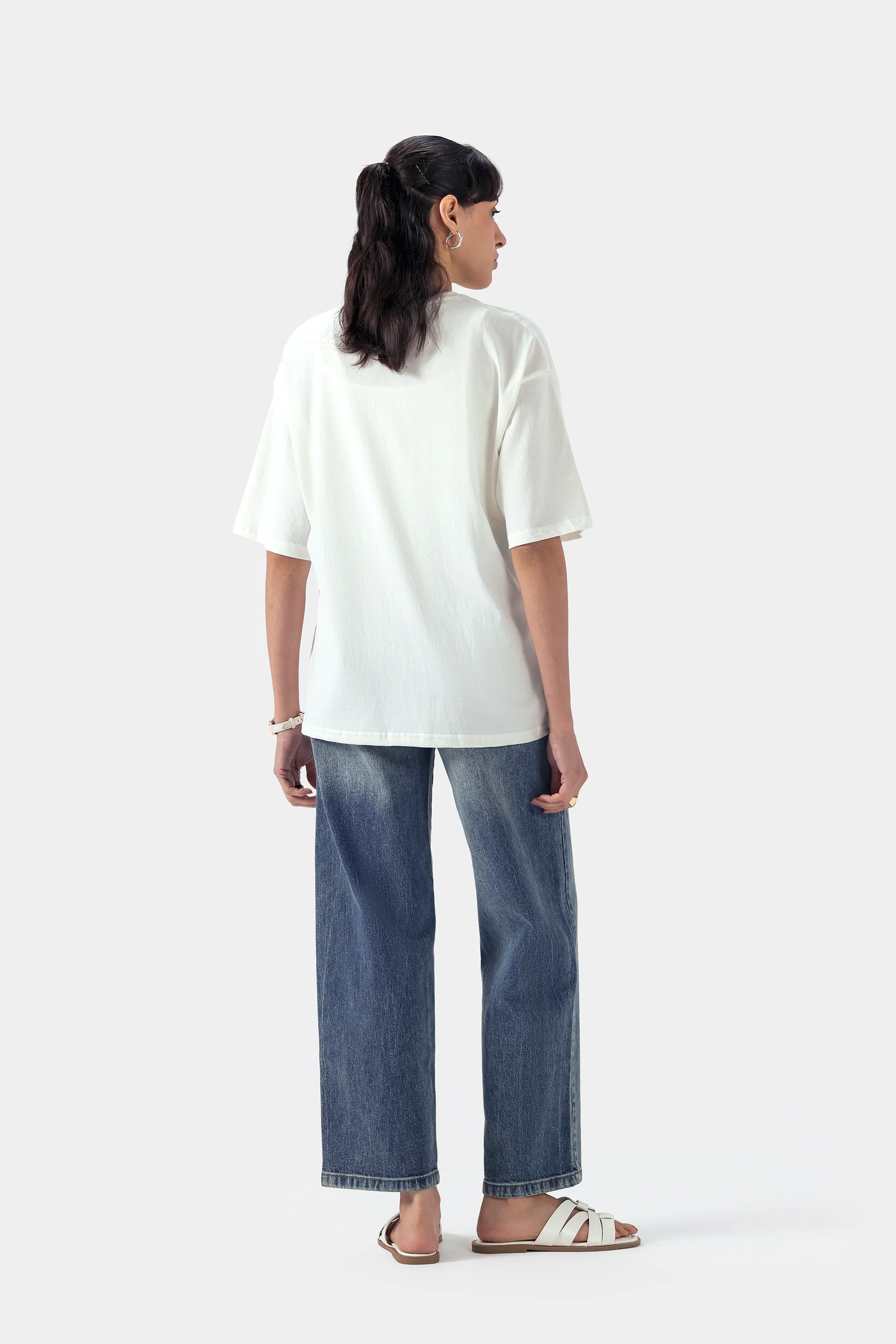 Floral Printed Jersey T-Shirt - Cougar Clothing