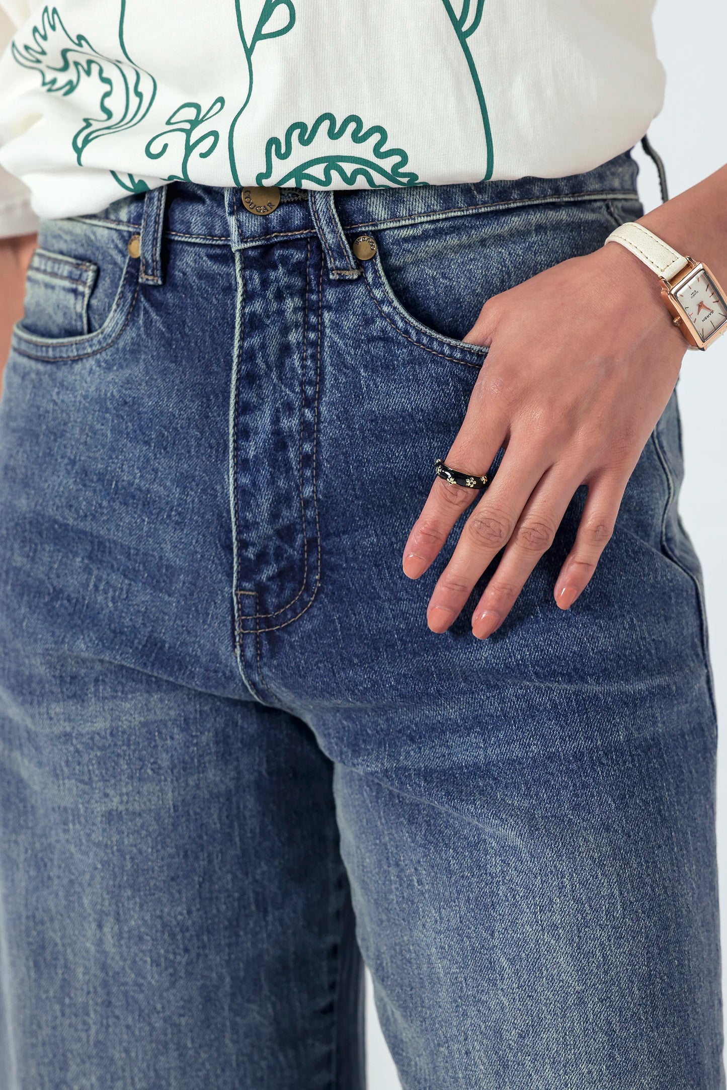 Baggy Jeans - Cougar Clothing