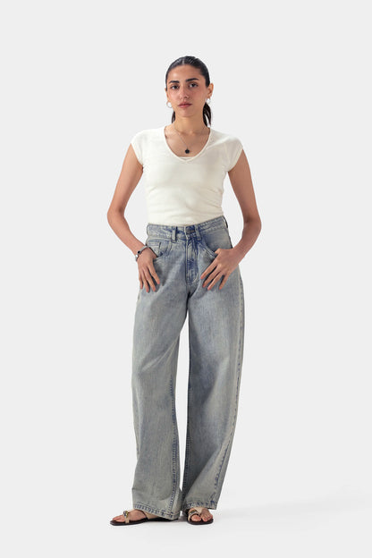 Barrel Fit Jeans - Cougar Clothing