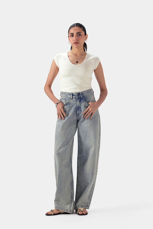 Barrel Fit Jeans - Cougar Clothing