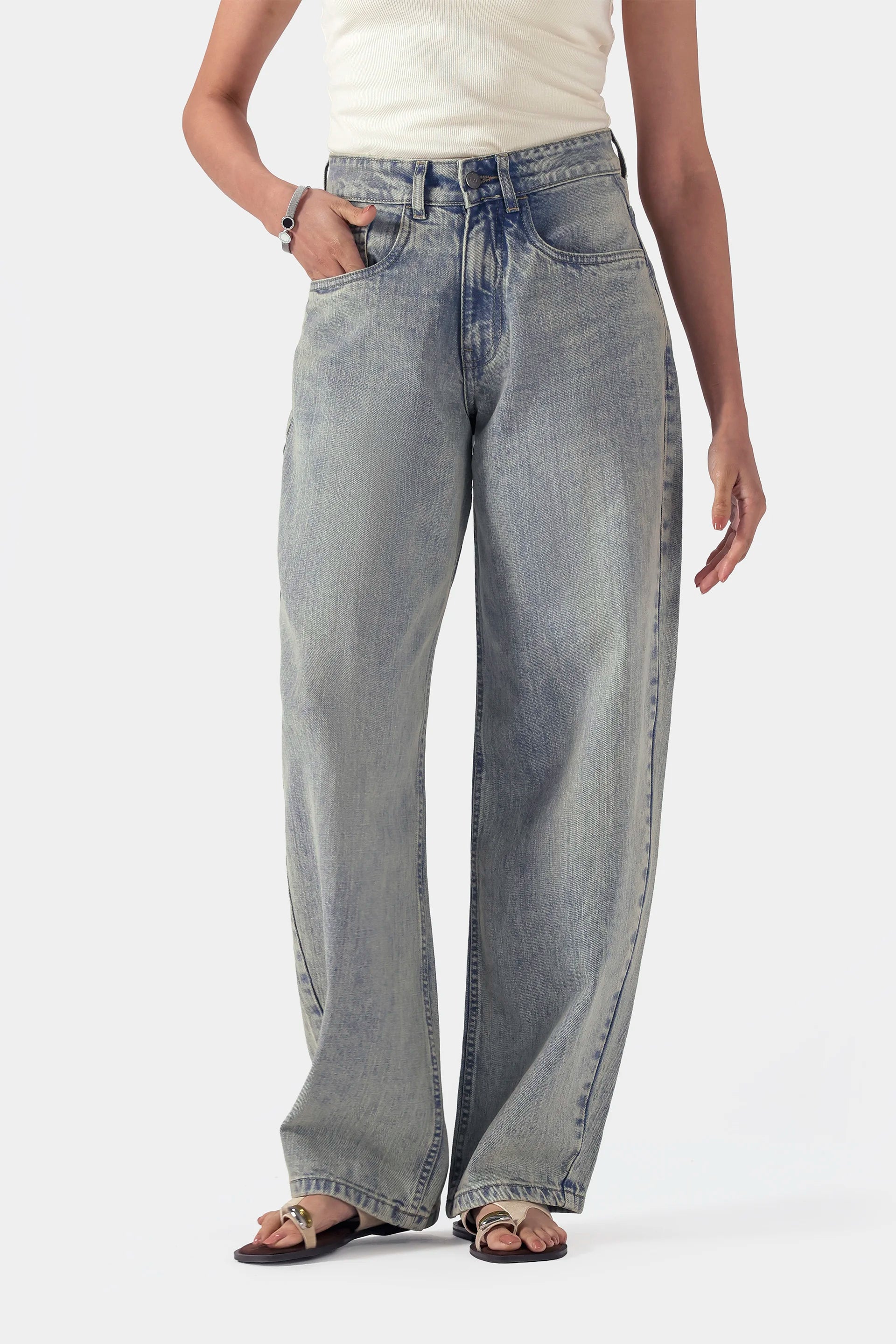 Barrel Fit Jeans - Cougar Clothing
