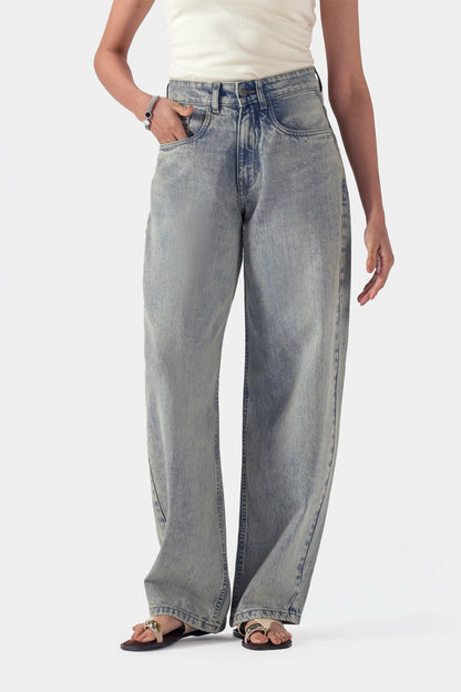 Barrel Fit Jeans - Cougar Clothing