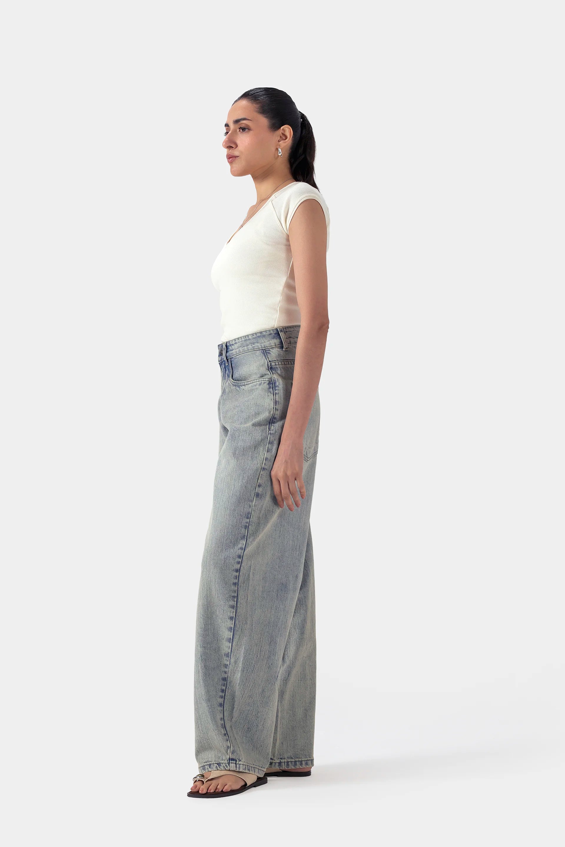 Barrel Fit Jeans - Cougar Clothing