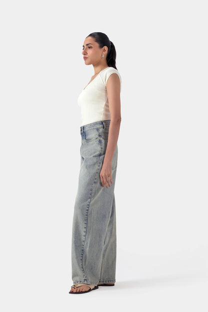 Barrel Fit Jeans - Cougar Clothing