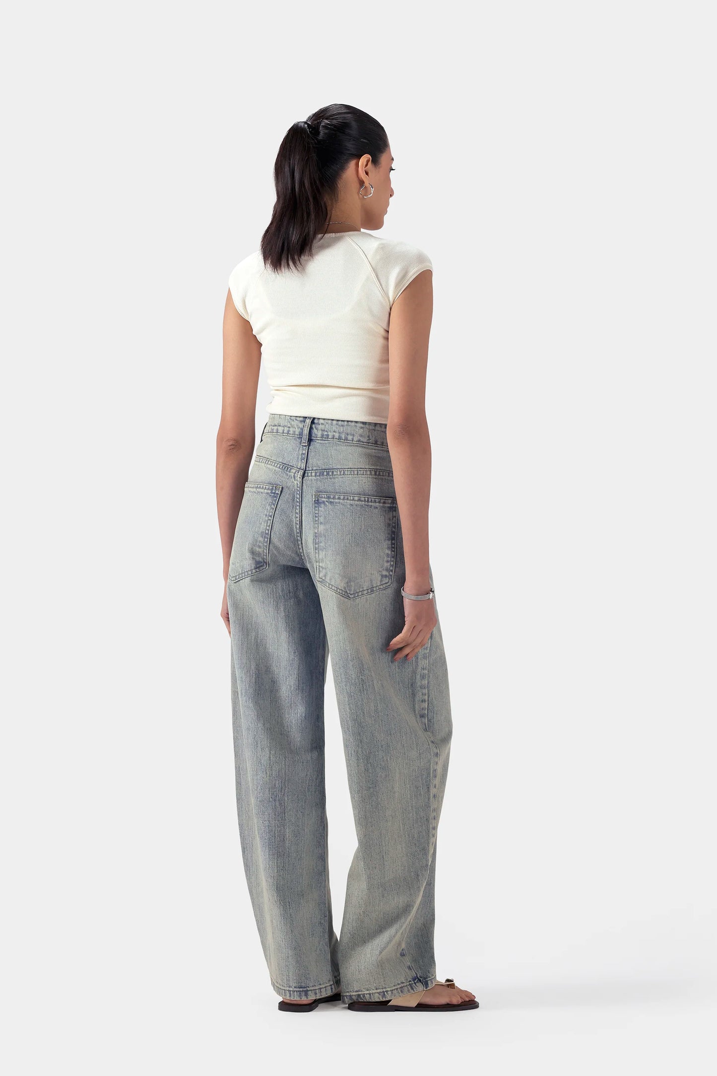 Barrel Fit Jeans - Cougar Clothing