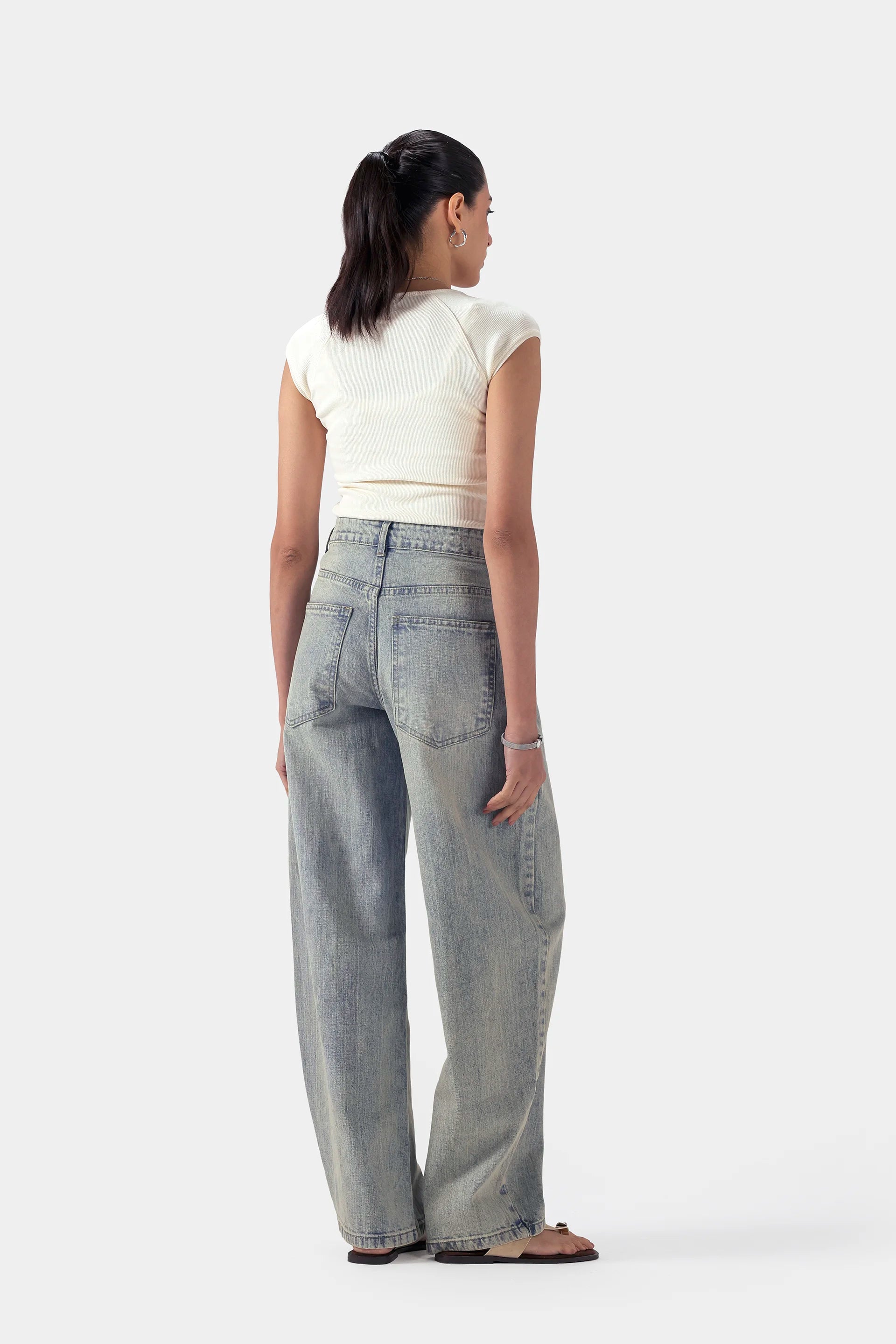 Barrel Fit Jeans - Cougar Clothing