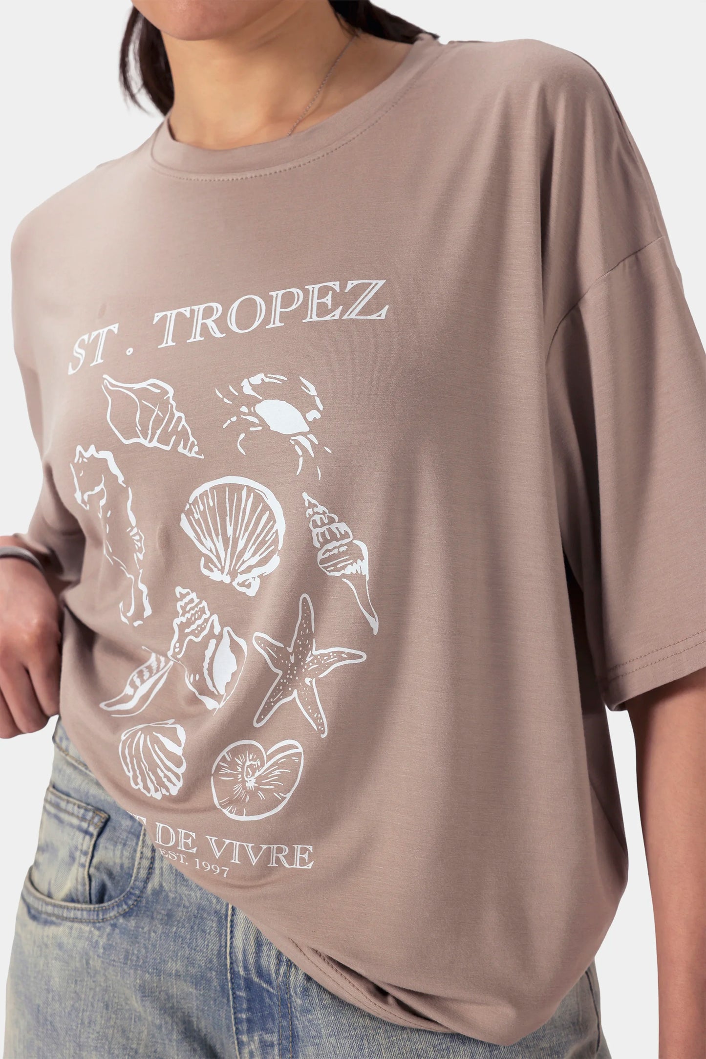 St.Tropez Graphic T-Shirt - Cougar Clothing