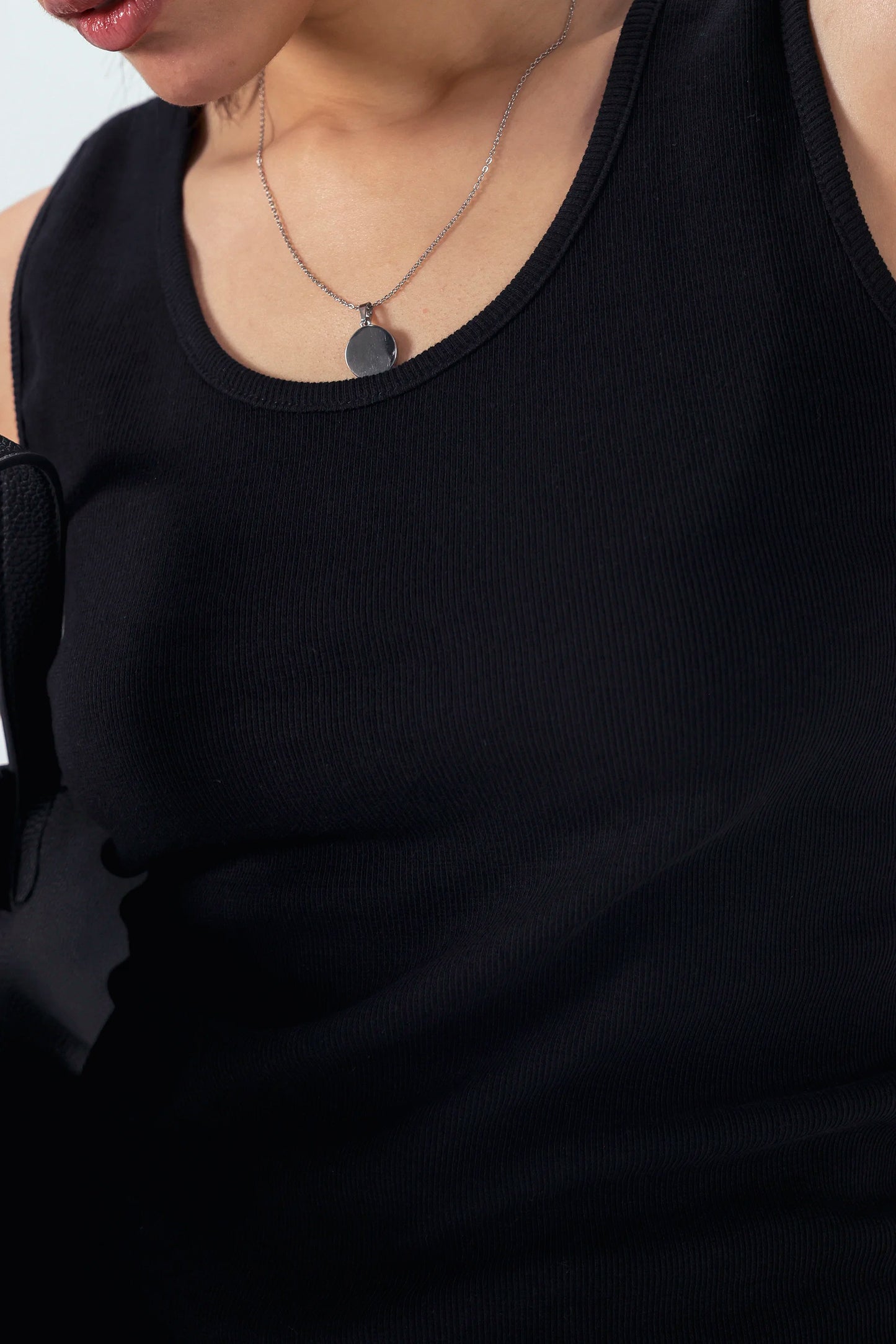 Ribbed Tank Top - Cougar Clothing