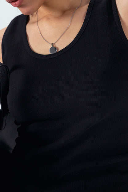 Ribbed Tank Top - Cougar Clothing