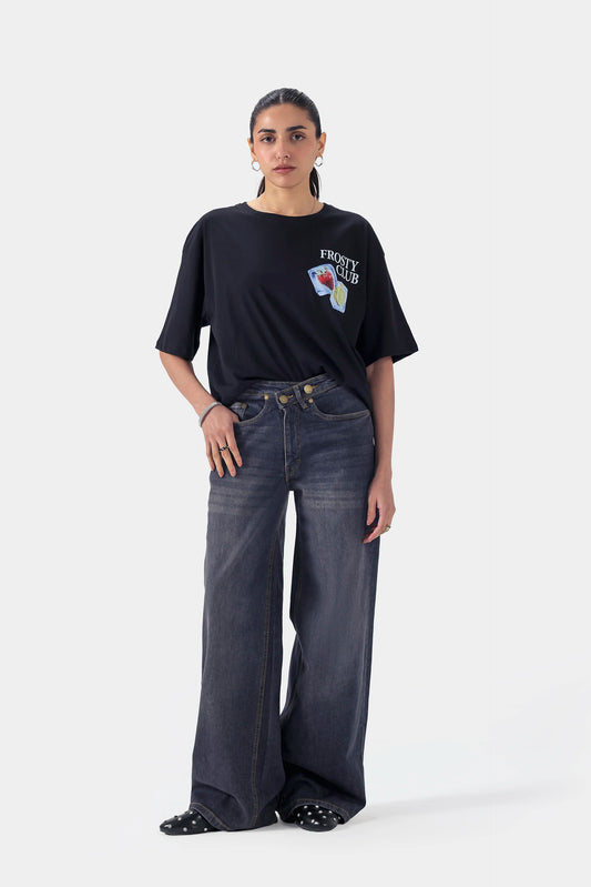 Wide Leg Jeans - Cougar Clothing