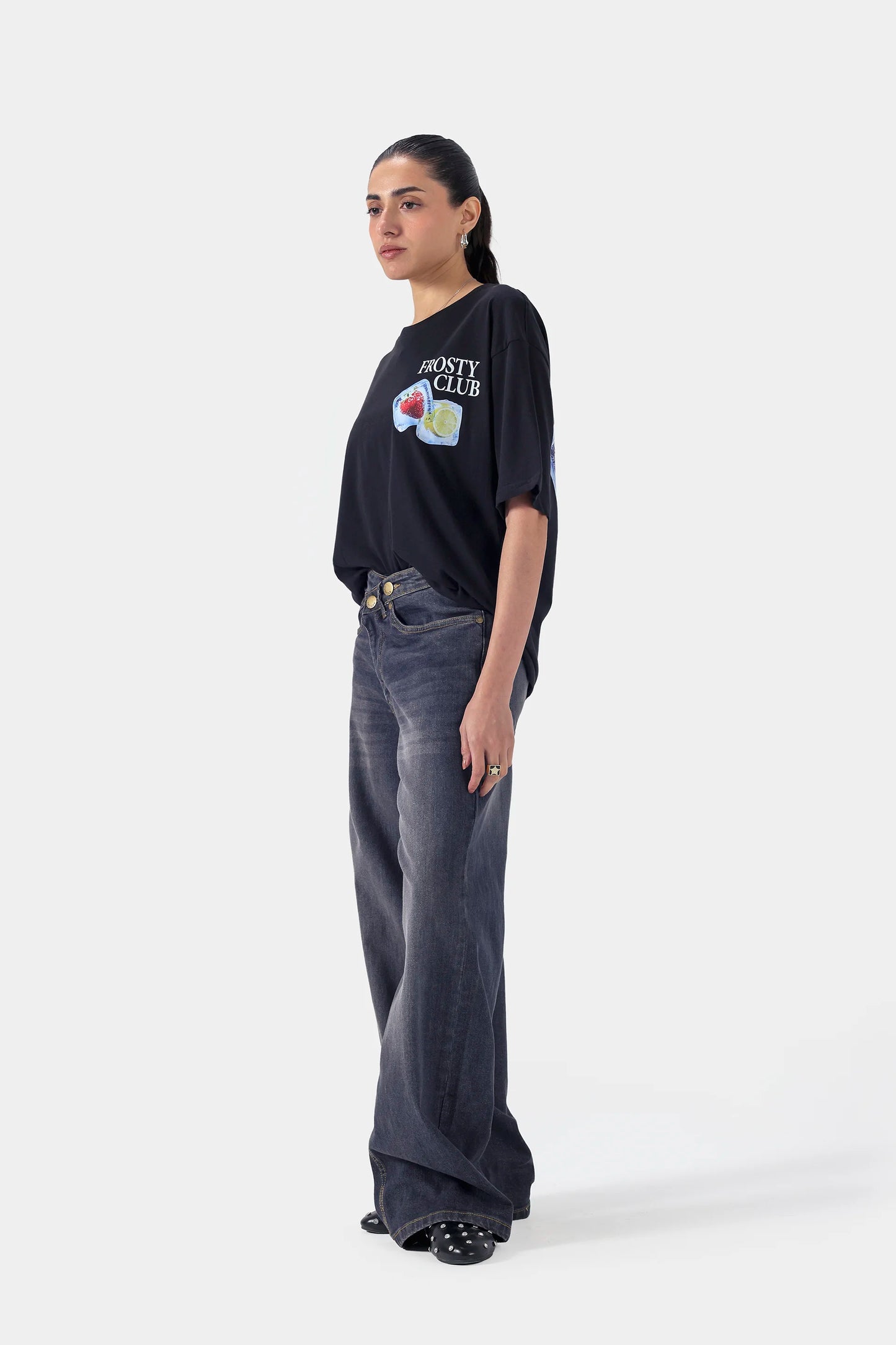 Wide Leg Jeans - Cougar Clothing