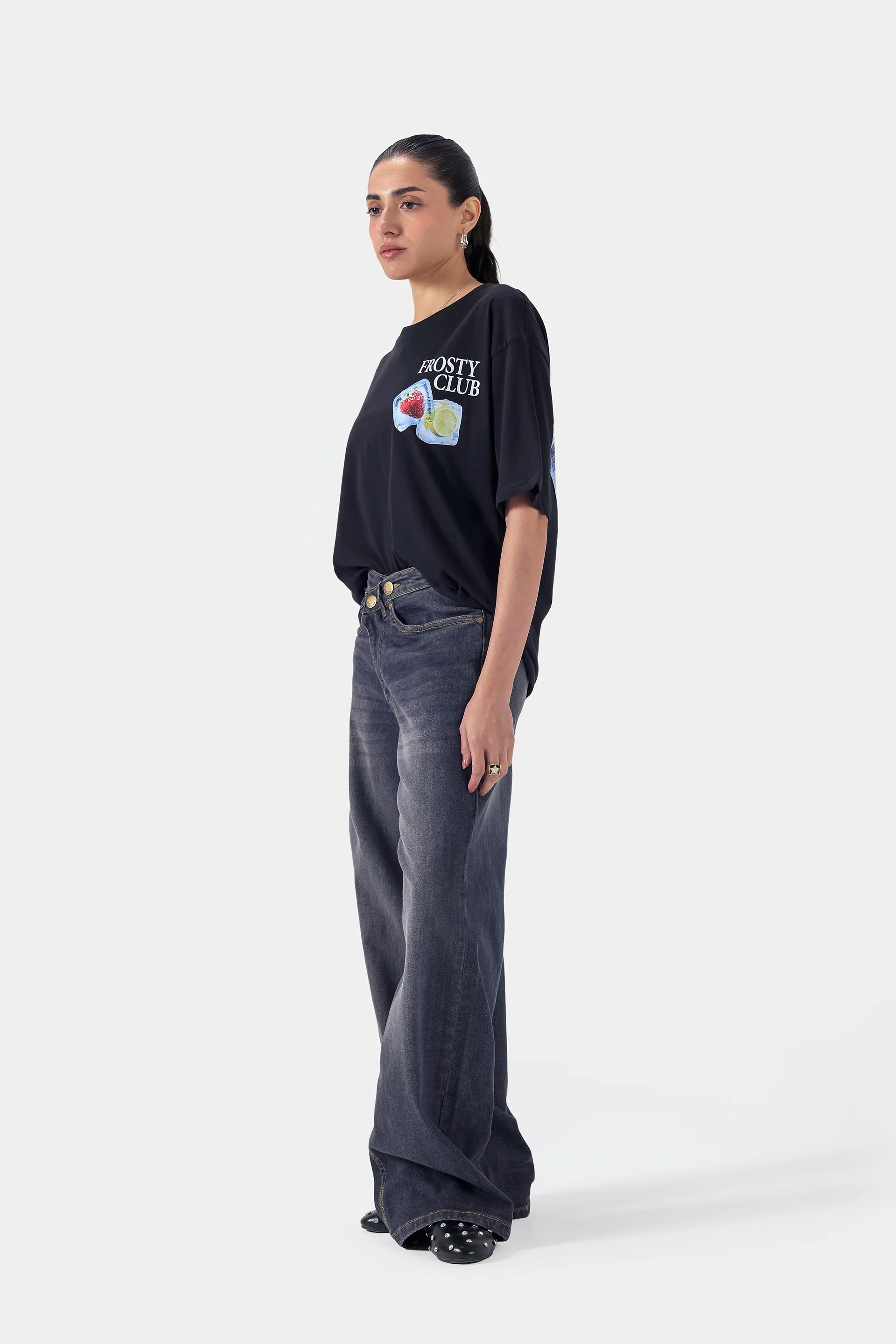 Wide Leg Jeans - Cougar Clothing