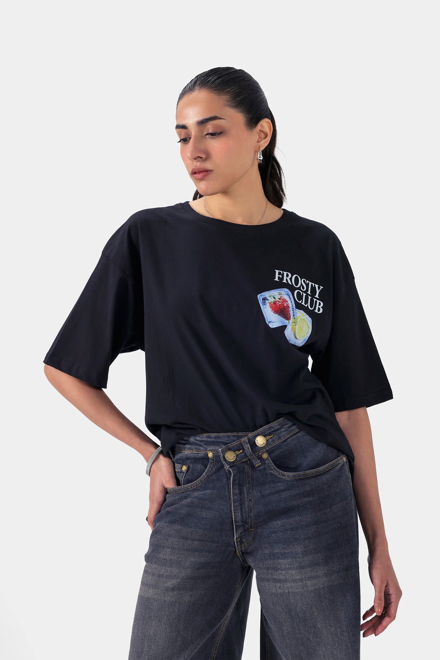 Frosty Club T-Shirt Jersey - Cougar Clothing