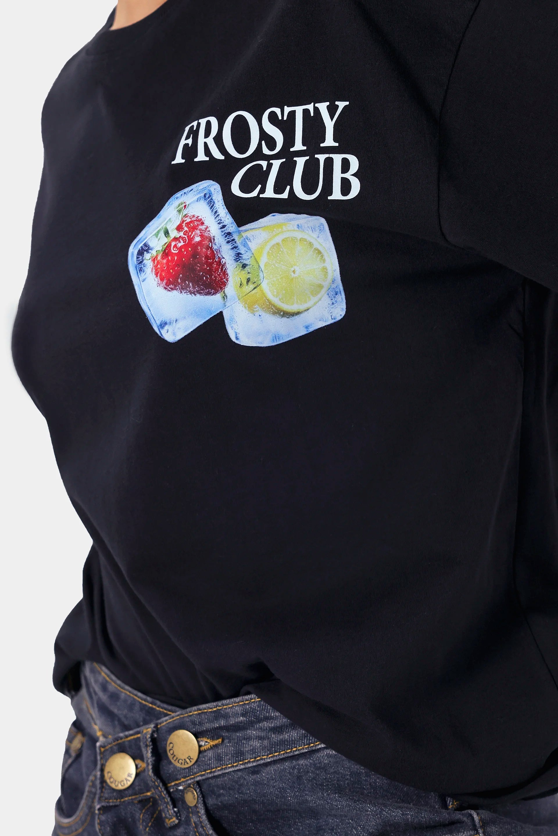 Frosty Club T-Shirt Jersey - Cougar Clothing