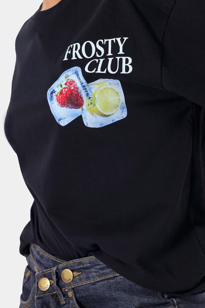 Frosty Club T-Shirt Jersey - Cougar Clothing
