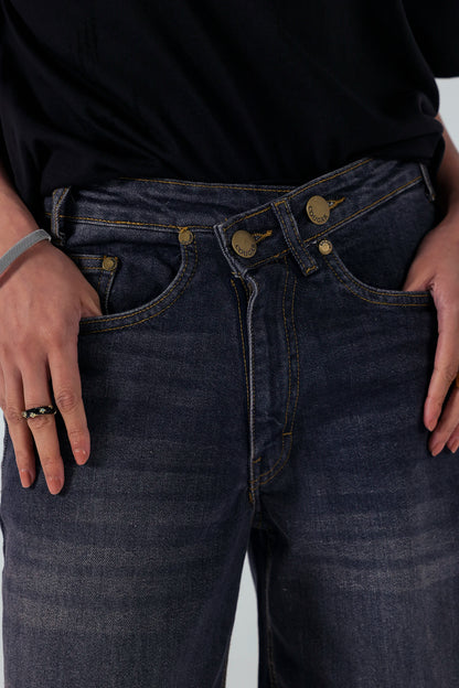 Wide Leg Jeans - Cougar Clothing