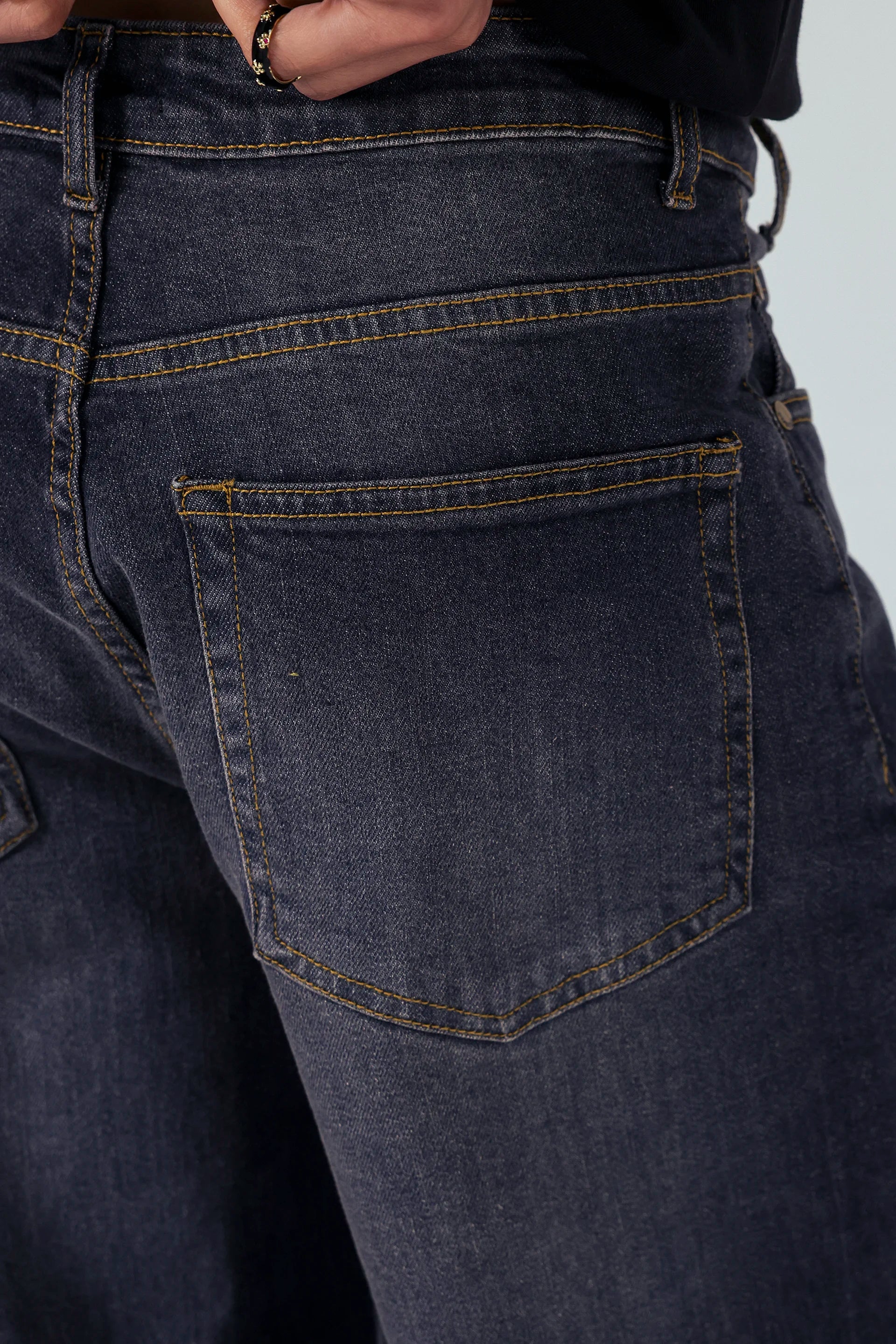 Wide Leg Jeans - Cougar Clothing
