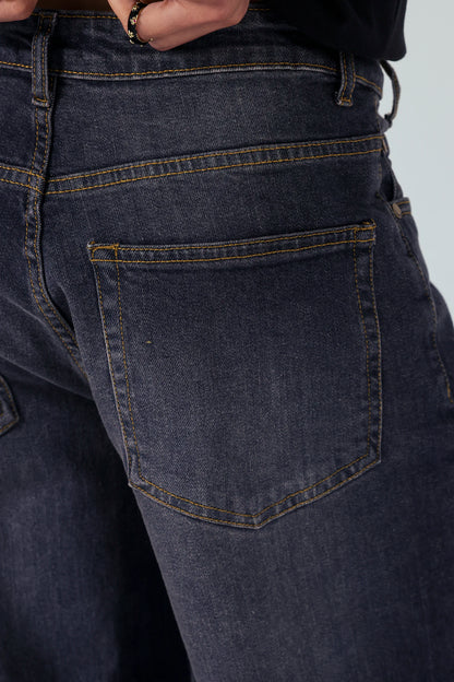 Wide Leg Jeans - Cougar Clothing