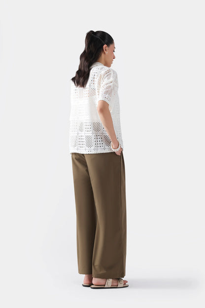 Textured Net Shirt - Cougar Clothing