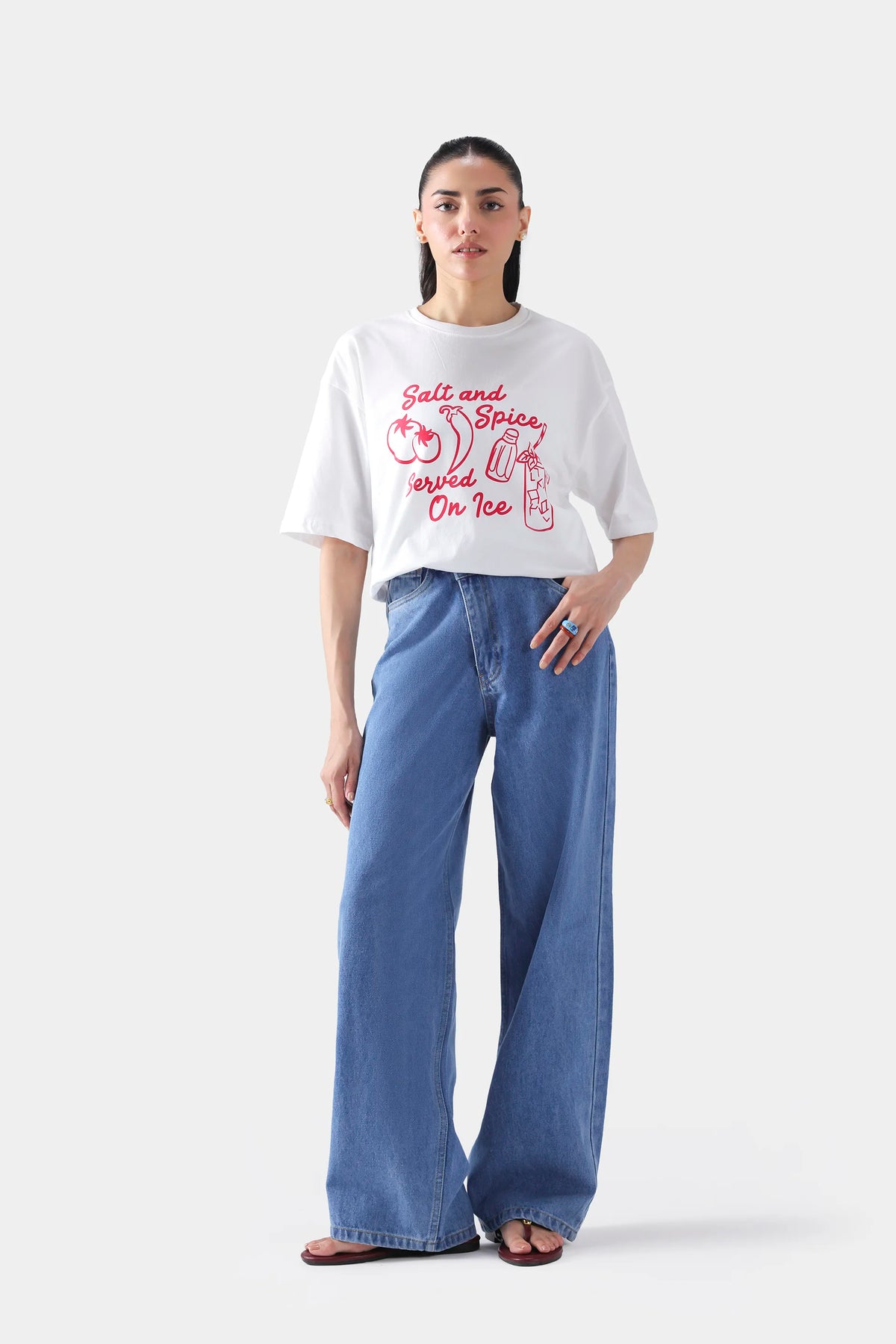 Salt and Spicy Graphic Tee - Cougar Clothing