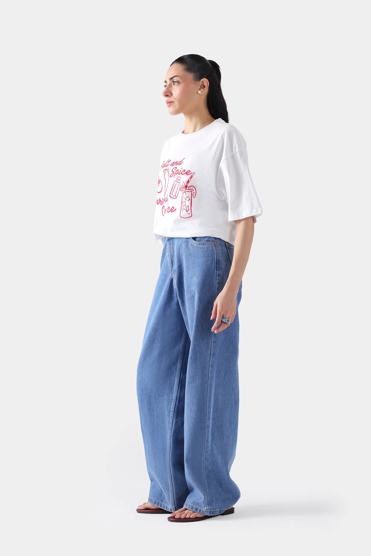Salt and Spicy Graphic Tee - Cougar Clothing