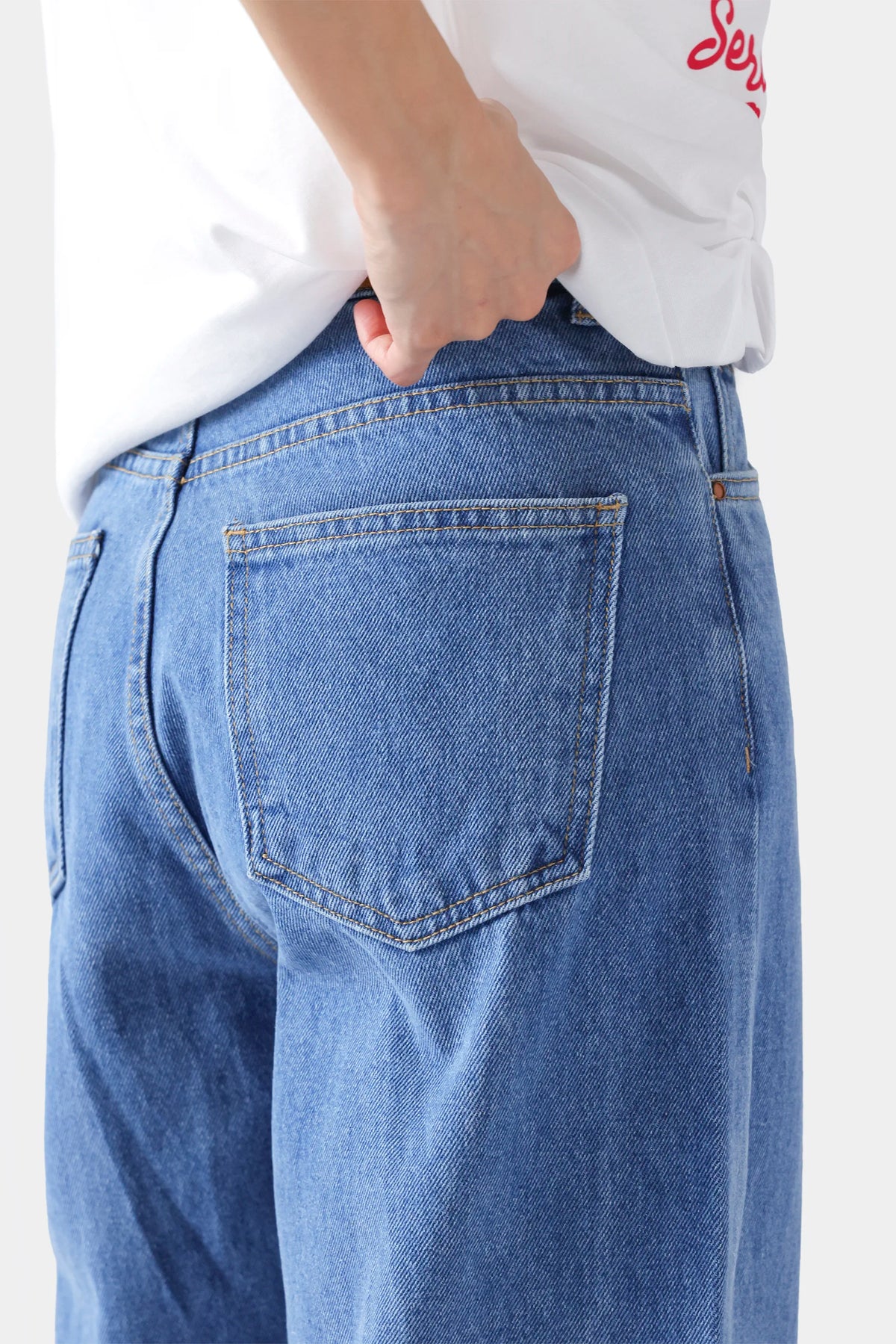 Wide Leg Jeans - Cougar Clothing