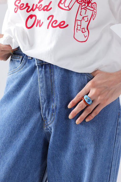 Wide Leg Jeans - Cougar Clothing