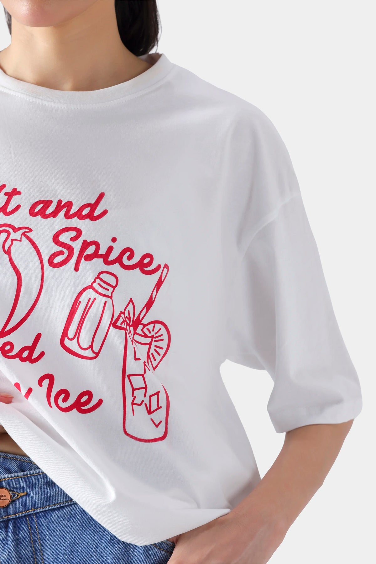 Salt and Spicy Graphic Tee - Cougar Clothing
