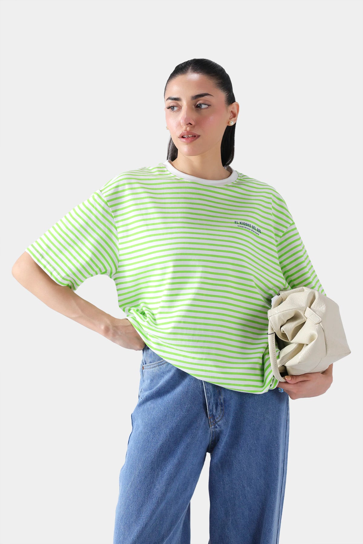 Striped Jersey T-Shirt - Cougar Clothing