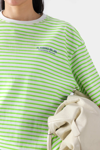 Striped Jersey T-Shirt - Cougar Clothing