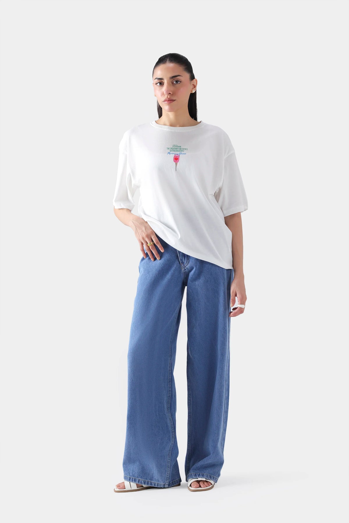 Morning Blues T-Shirt - Cougar Clothing