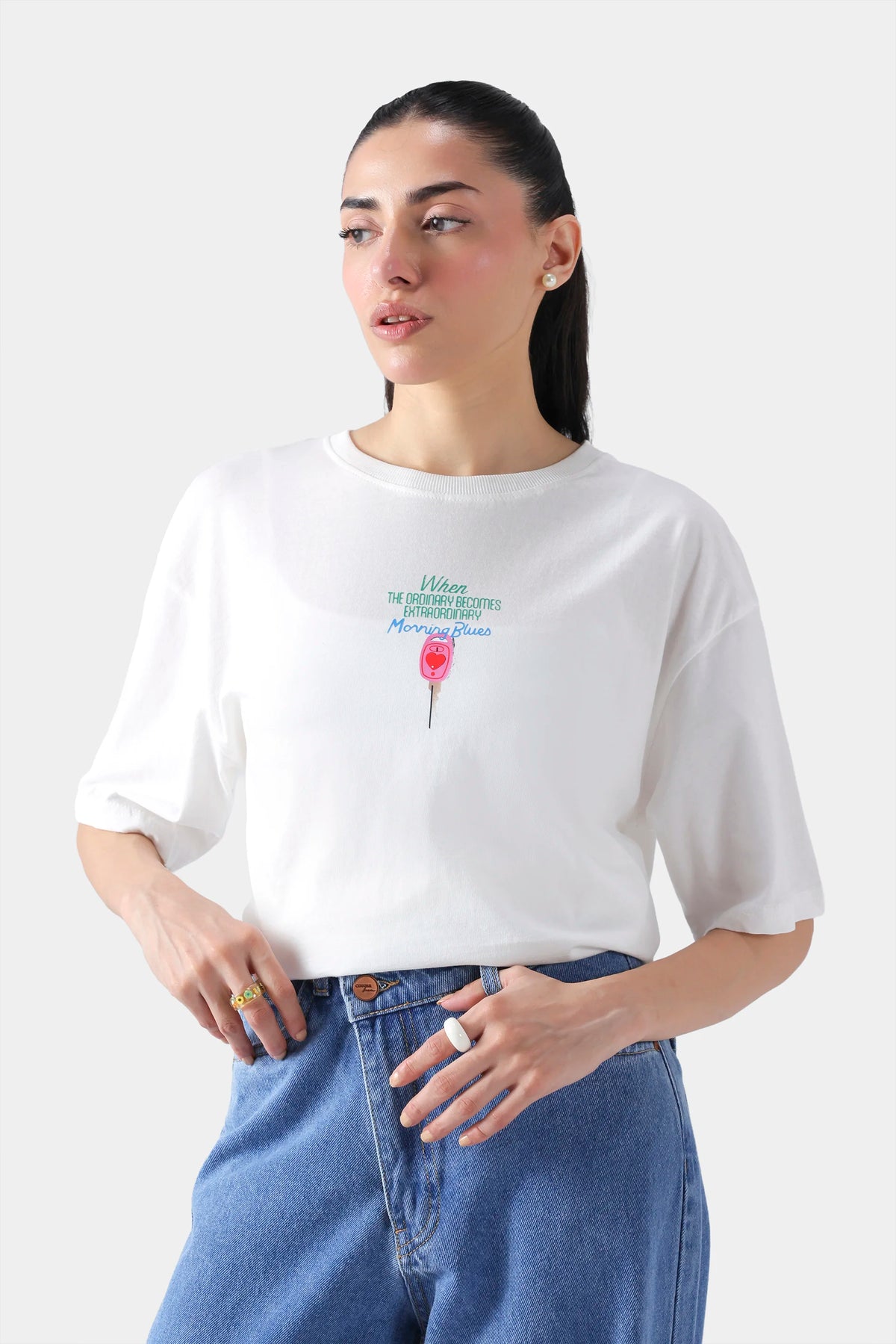 Morning Blues T-Shirt - Cougar Clothing