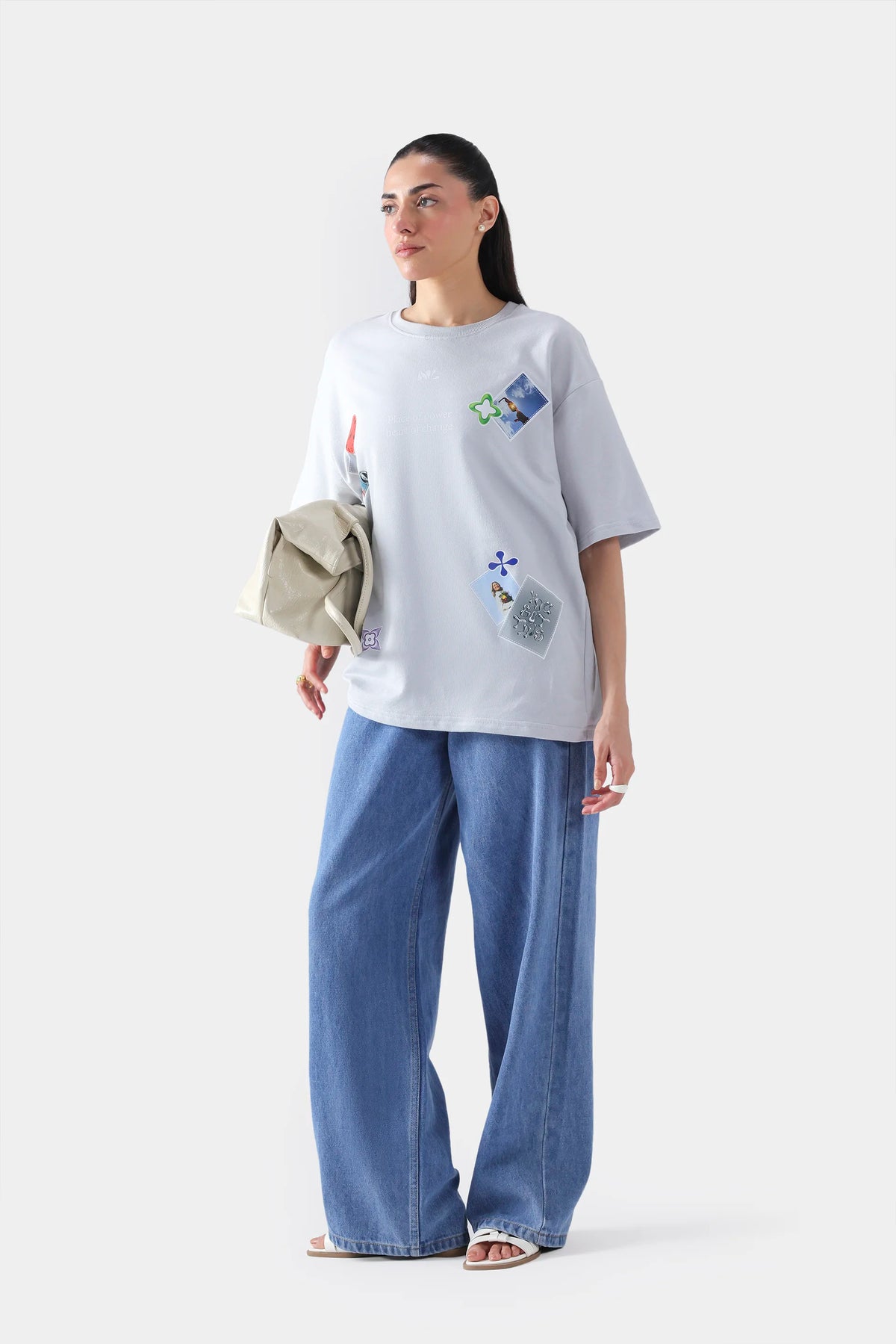 Postcard Print T-Shirt - Cougar Clothing