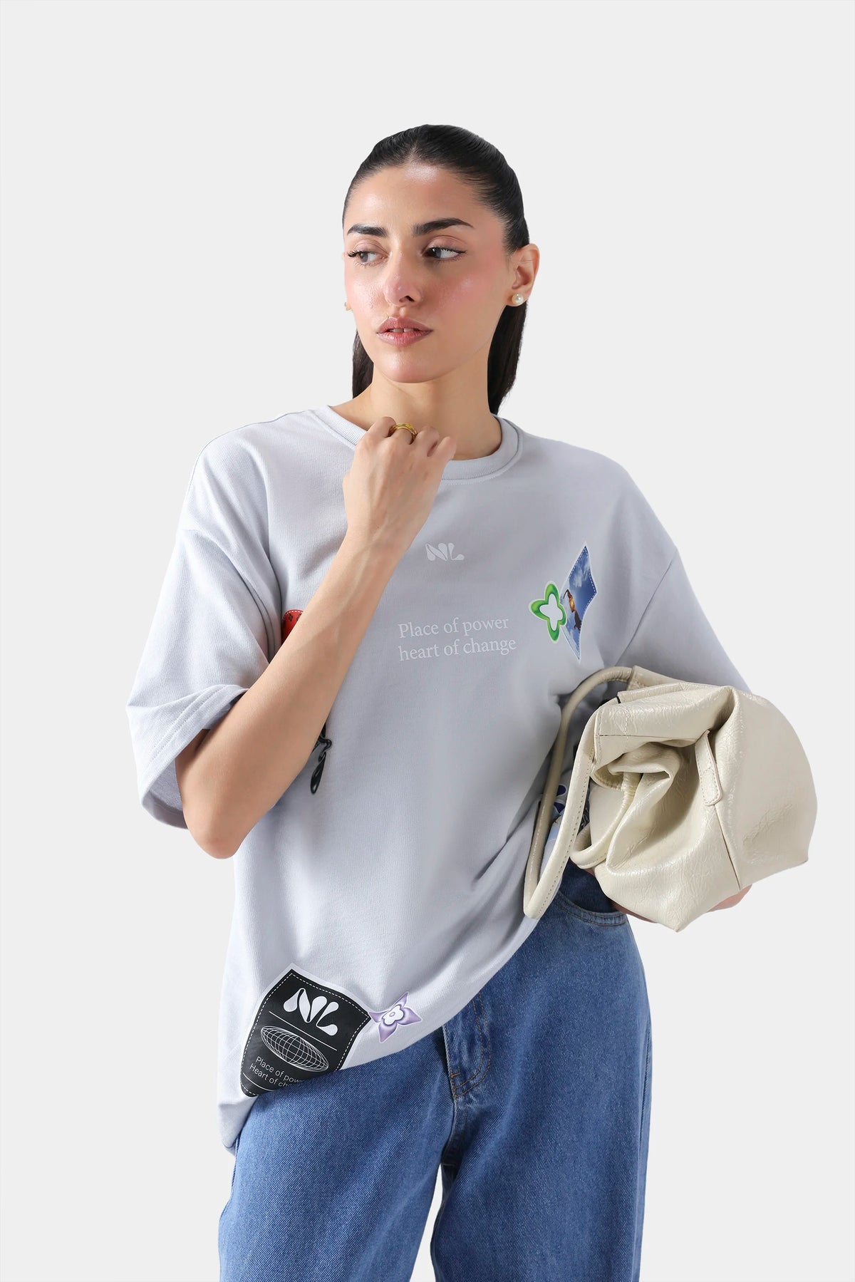 Postcard Print T-Shirt - Cougar Clothing