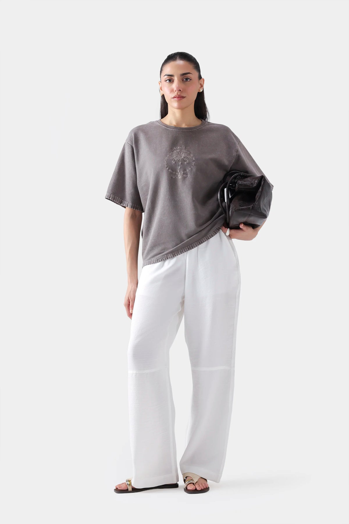 Embroidered T-Shirt - Cougar Clothing