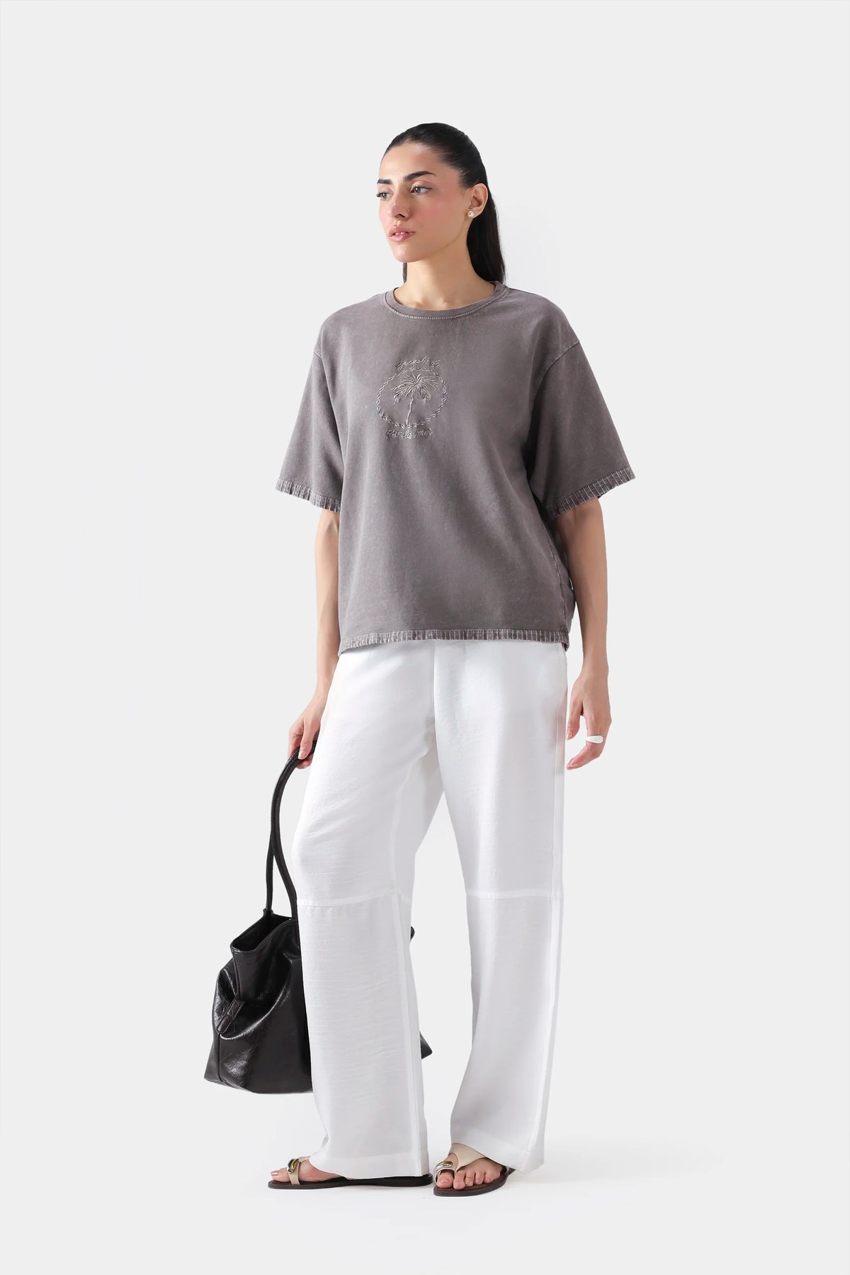 Embroidered T-Shirt - Cougar Clothing