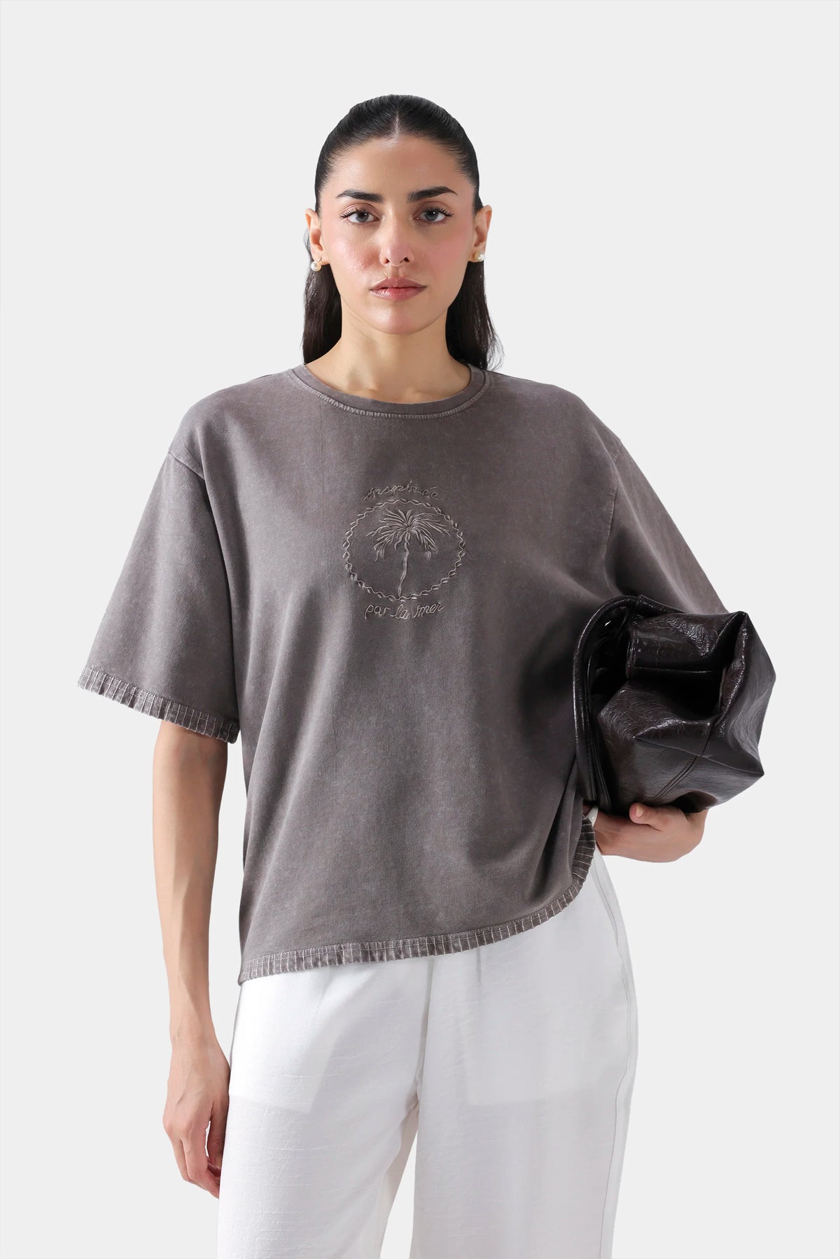 Embroidered T-Shirt - Cougar Clothing