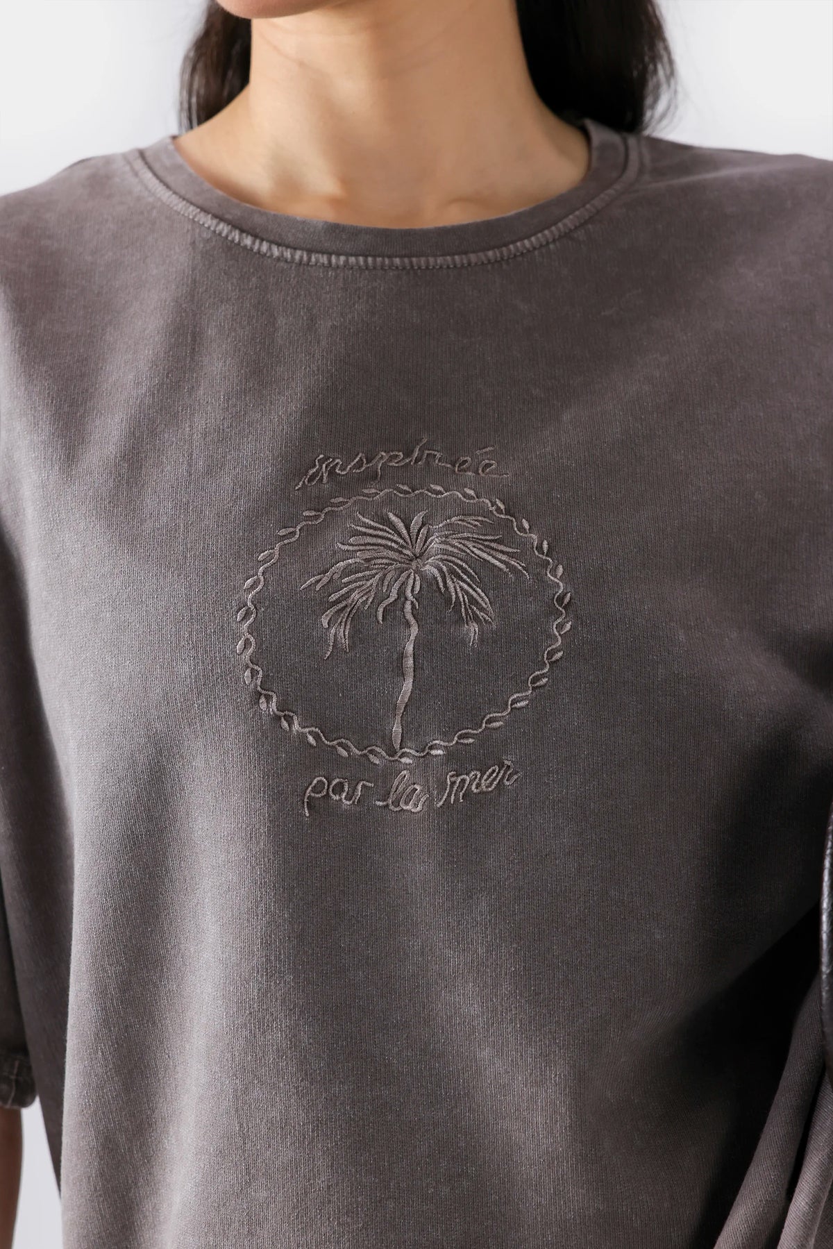 Embroidered T-Shirt - Cougar Clothing